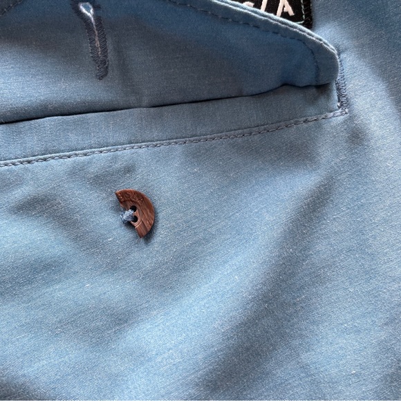 Vissla No See Ums Walk Short Blue, Size 30 - Picture 6 of 7